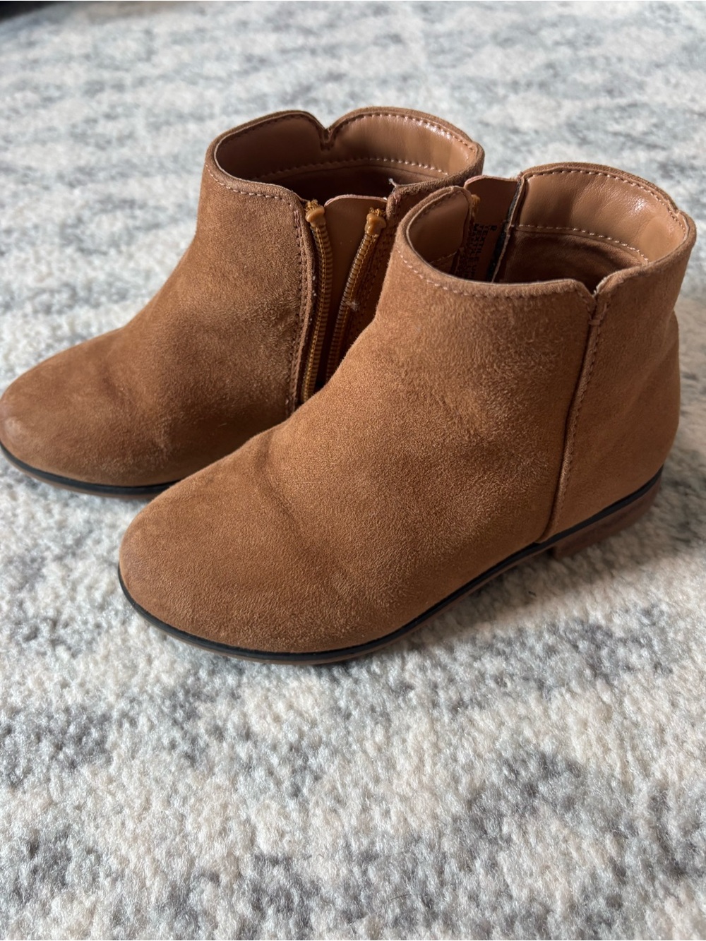 Cat & Jack Ankle zippered Boots